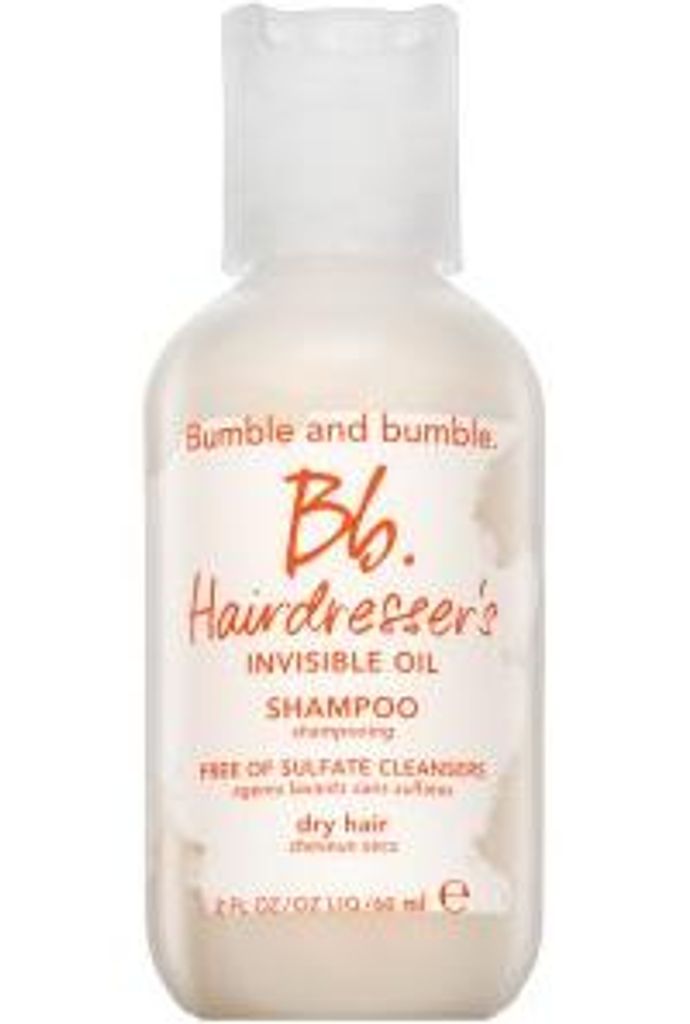 Bumble And Bumble BB Hairdresser's Invisible Oil Shampoo Shampoo ohne Sulfat für sehr trockenes und geschädigtes Haar 60 ml