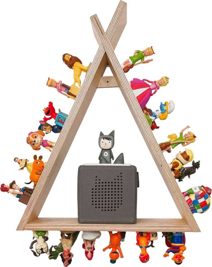 Zayno Tonieboxregal | Tonieboxhalter, Handarbeit, Germany, Hergestellt in Deuschland, magnetisch, Tipi, Dekoration, Kinderzimmer, Aufbewahrung, ...