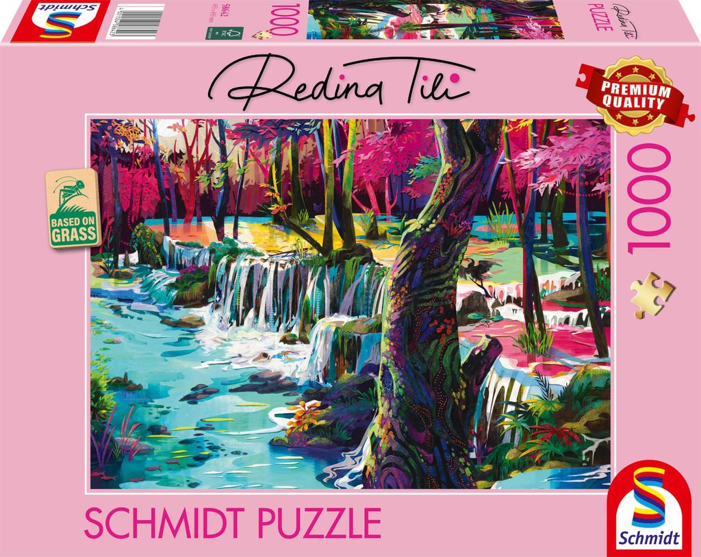 Schmidt Spiele 58642, 1000 kusov, Krajinka, 3 rok / roky Obrázok produktu 