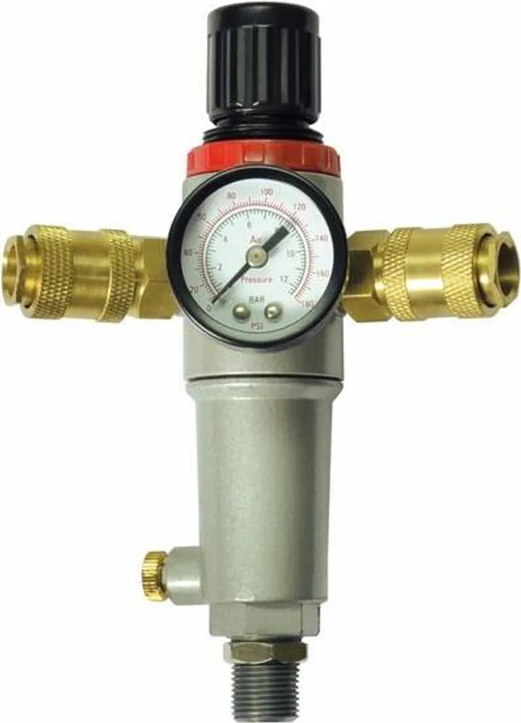 Filtro Aria Stanley 3/8" con Riduttore di Pressione: Massima Precisione