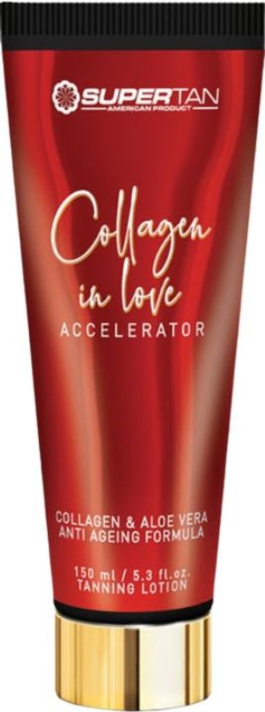 Supertan collagène dans l'amour, le bronzage rajeunit Image du produit 