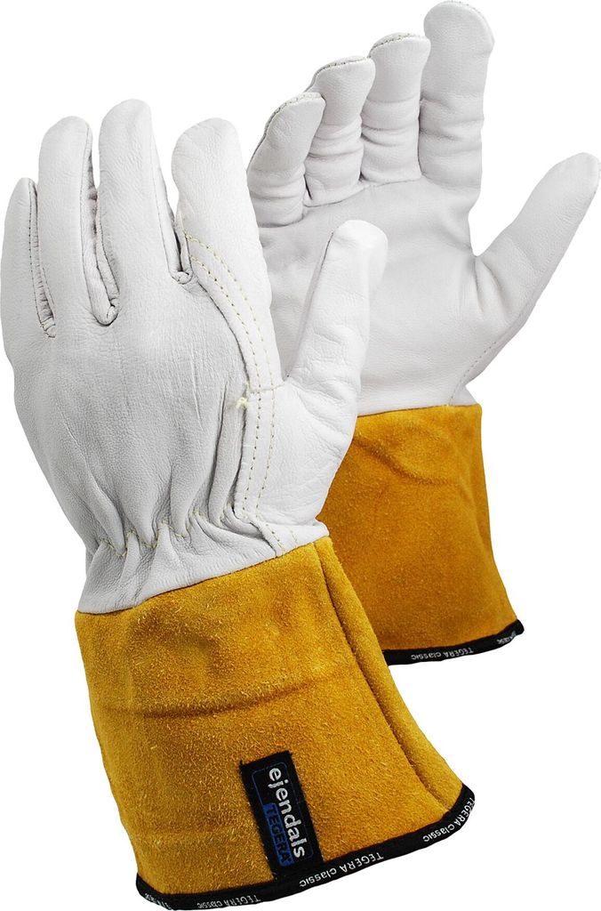 Ejendals Tegera 130A Schweißer Handschuh EN 388 EN 407 (12 Paar)