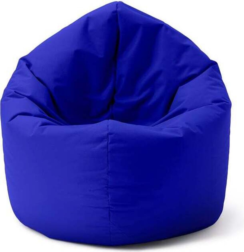 LUMALAND Sitzsack Drops (300 L) - In- & outdoor - Royalblau Produktbild 