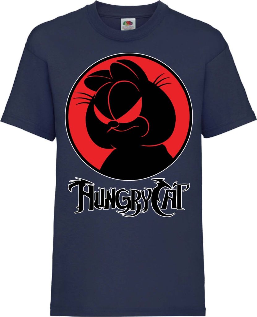 Kinder T-Shirt Thundercats Garfield Garfield, 5-6 Jahr - 116 / Dunkelblau