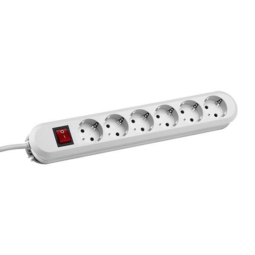 BACHMANN SMART Steckdosenleiste 6x Schutzkontakt, Schalter, Produktbild 