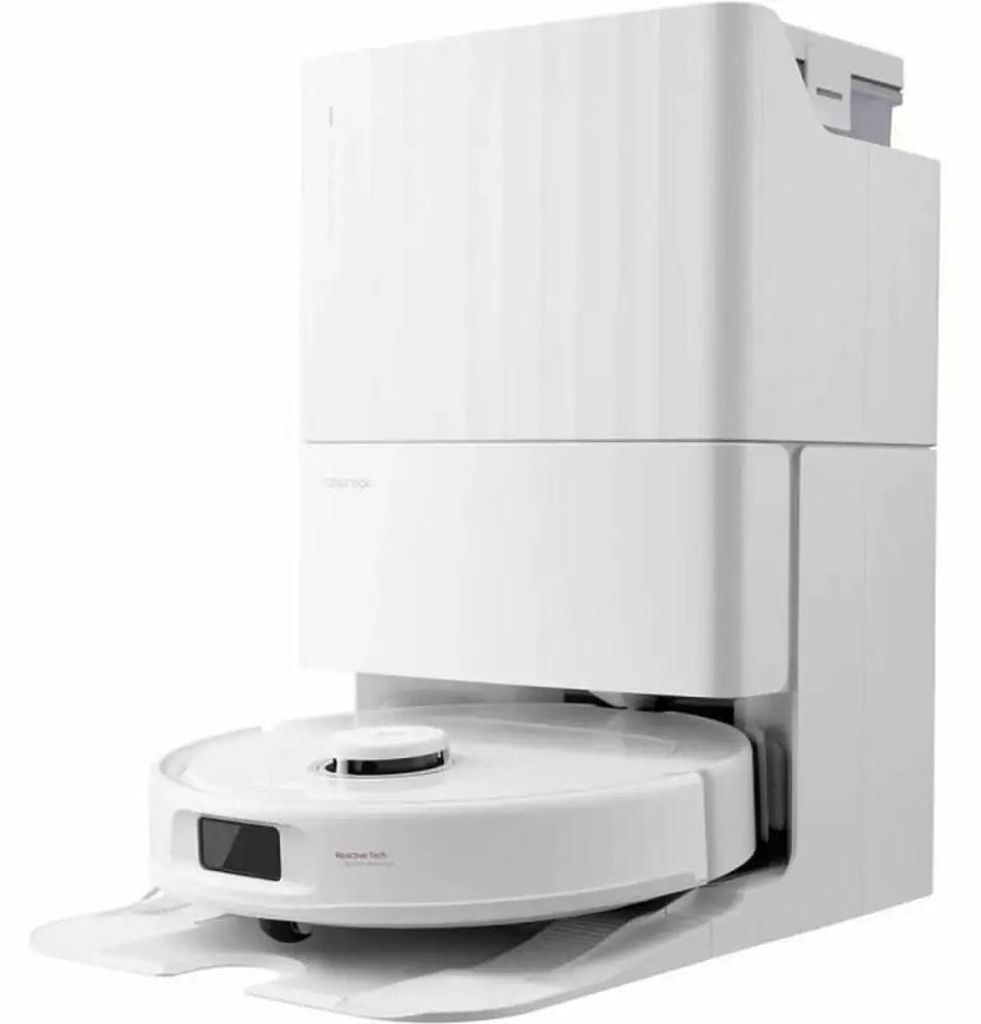 Roborock Qrevo Plus bianco  Robot aspirapolvere con Immagine del prodotto 