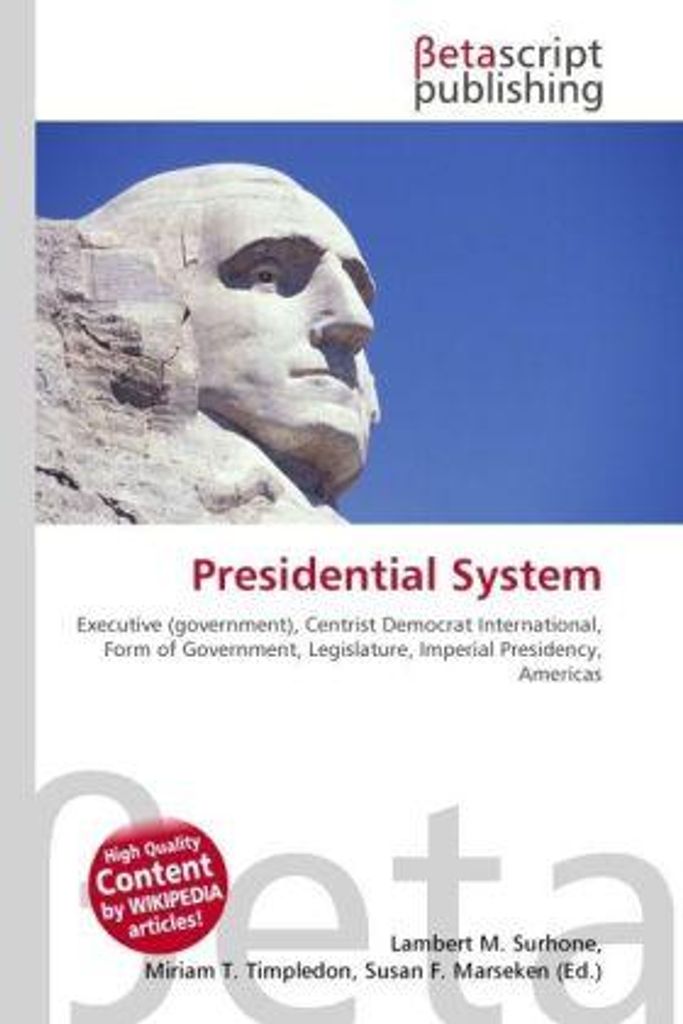 Presidential System Produktbild 