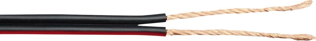 DAP SPE-225 Lautsprecherkabel 2 x 2,5 mm - 100-m-Rolle