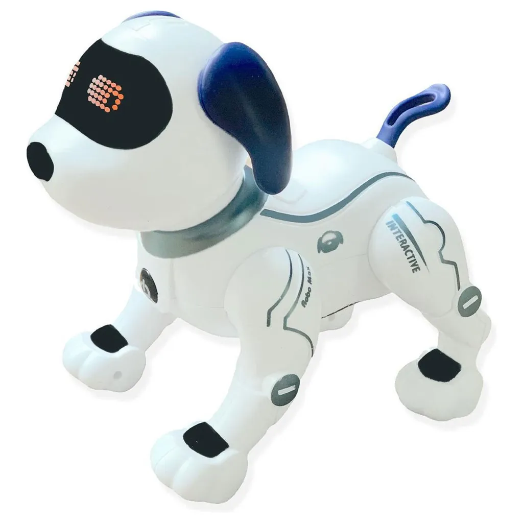 Chien Robot Télécommandé Robo Max Gear2Play - Jouet Électronique Enfant