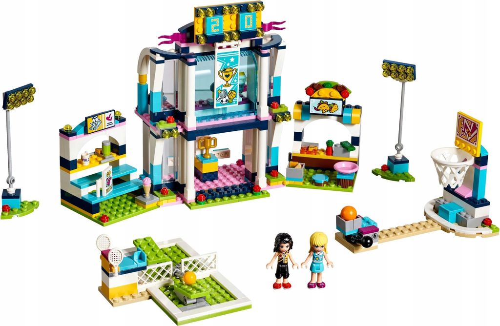 LEGO® Friends Stadio sportivo di Stephanie, 41338 Immagine del prodotto 