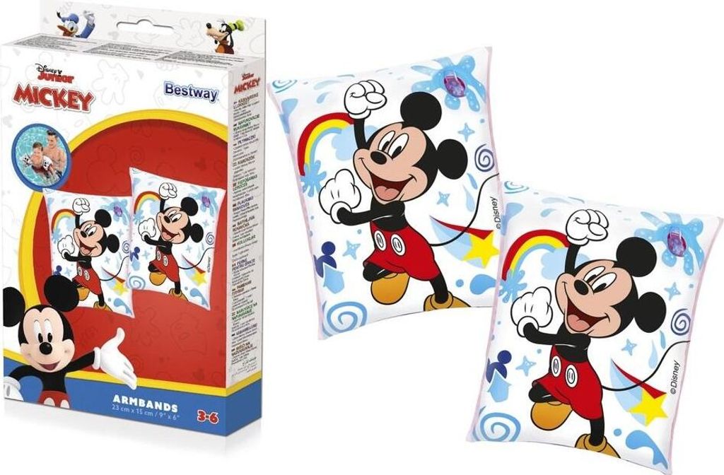 Bestway® Disney Junior® Floaties 3-6 rokov Mickey Mouse Obrázok produktu 20