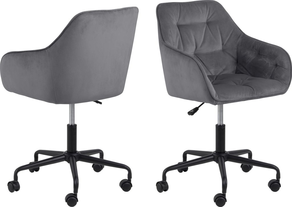 Actona Brooke, Gepolsterter Sitz, Gepolsterte Rückenlehne, Produktbild 
