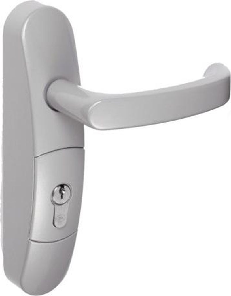 Entkuppelbarer Türdrücker PE JPM EN 3000 Weiß - EN3000-15-0A