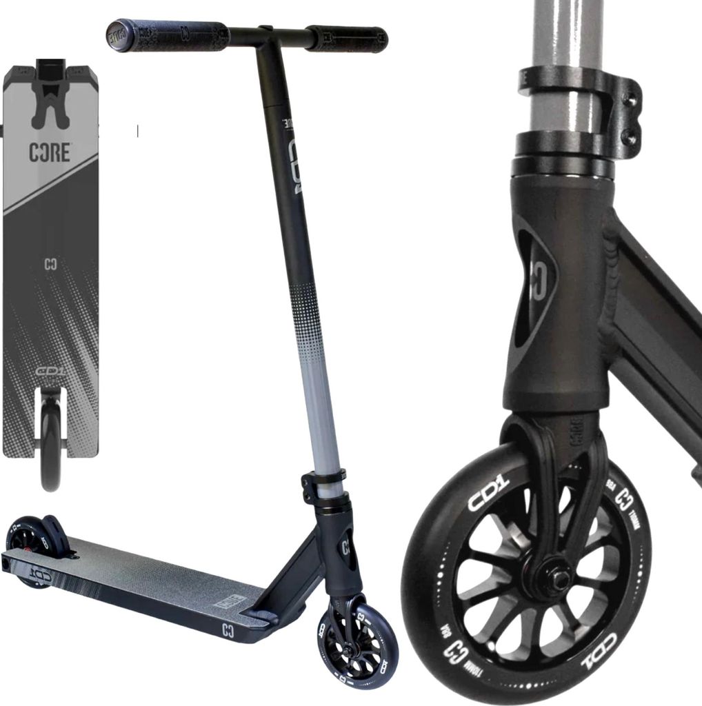 CORE CD1 Stunt Scooter Park 78cm Schwarz Produktbild 