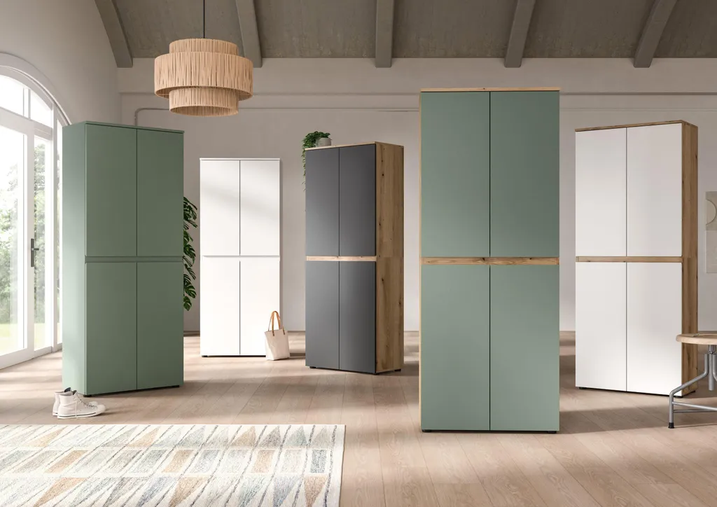 Buffet Scarpa 3 portes blanc : solution pour optimiser votre petit salon - 6