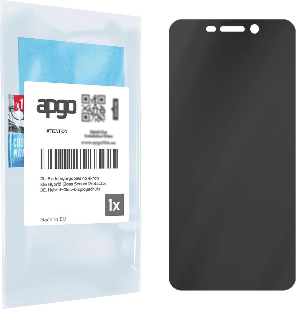 apgo Displayschutzglas Anti-Spähen Schutzglas für Ulefone Armor X5 - Blickschutzglas Bildschirmschutz, 7H Hybrid Schutzglas mit Keramikbeschichtu...