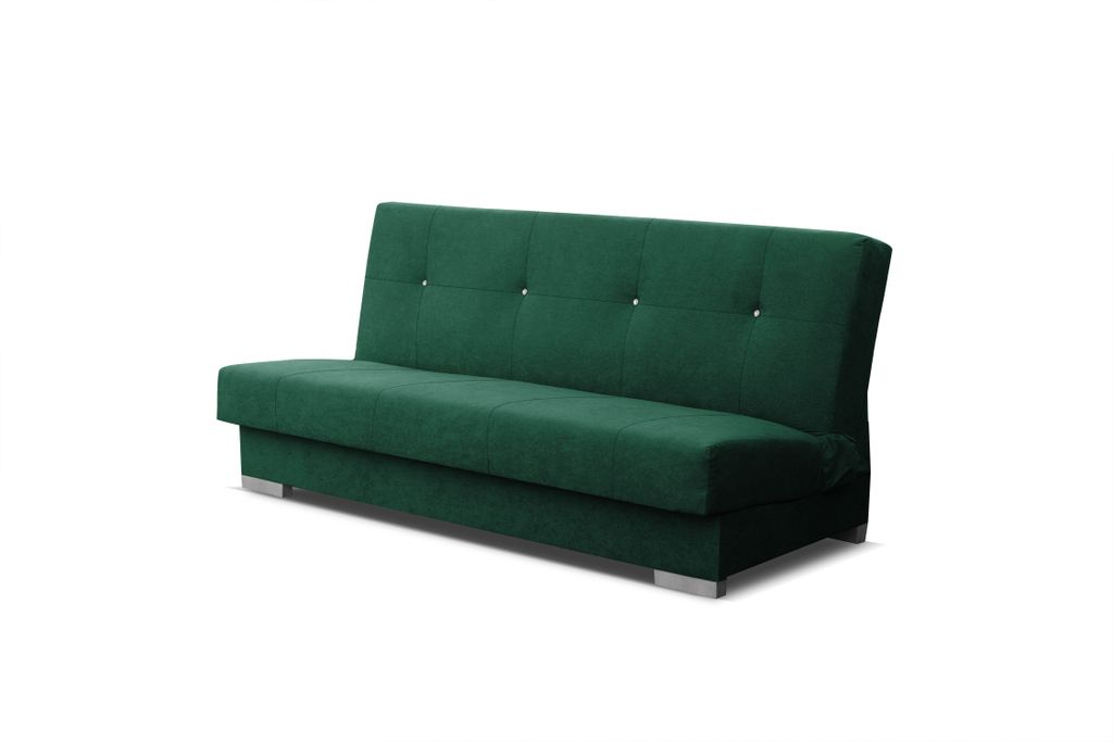 Mehrsitzer-Sofa HUANA – Flaschengrün