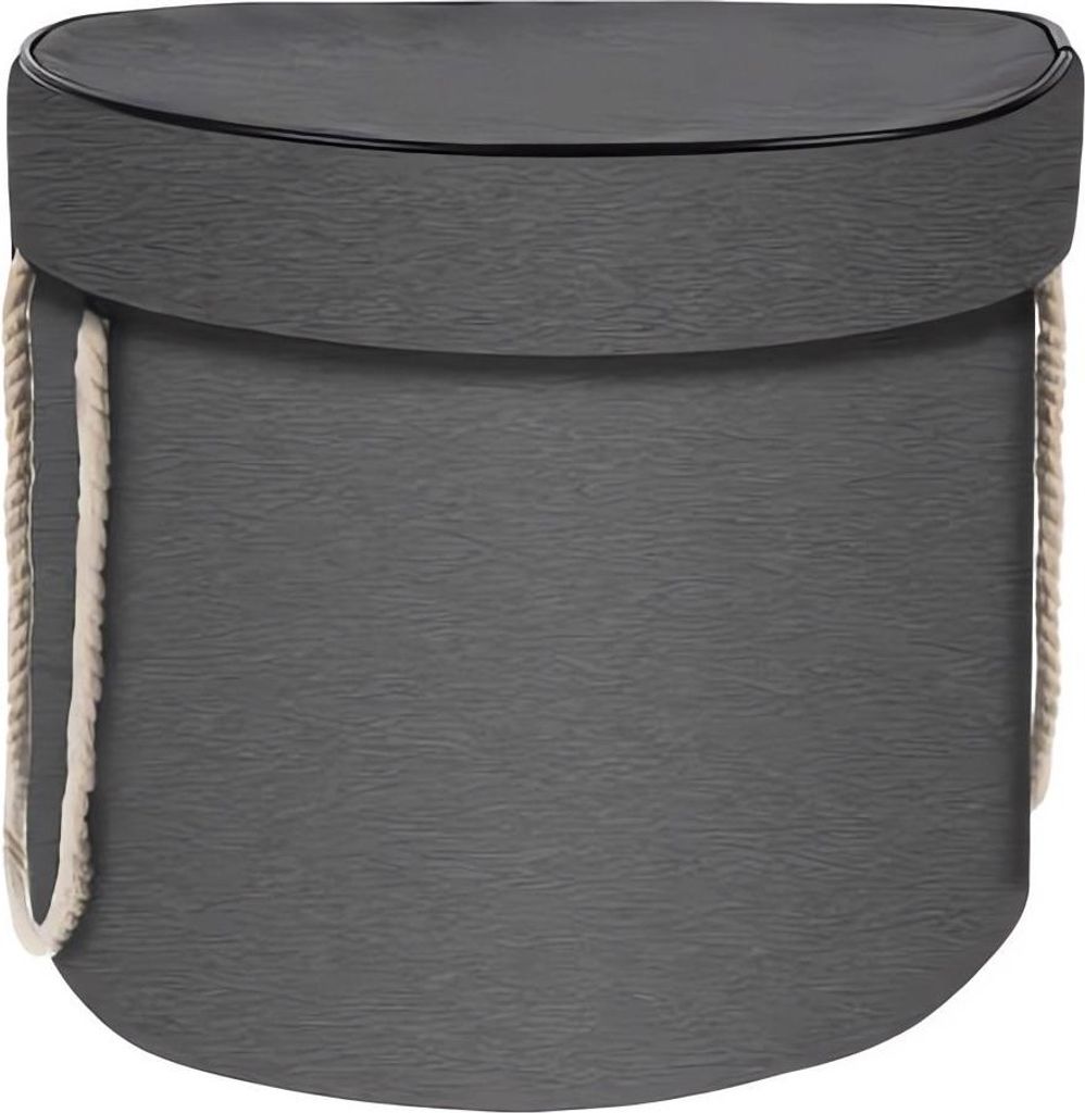 Kruzzel 19556 Panier à jouets pliant avec tapis de jeu 2en1 Image du produit 