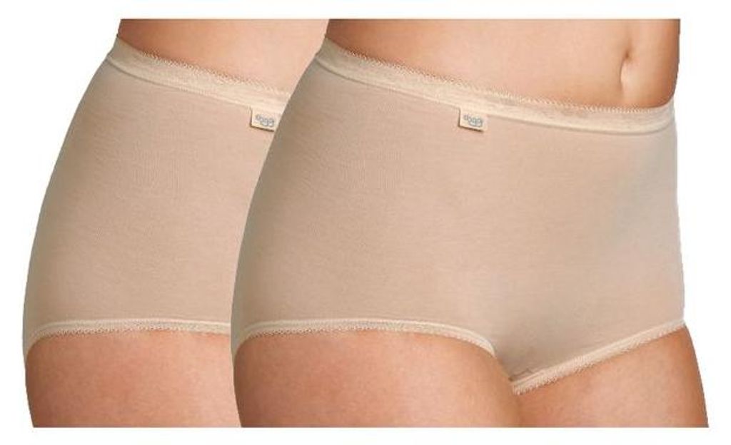 Sloggi Basic+ Maxi Damen Taillenslips 2er Pack Produktbild 