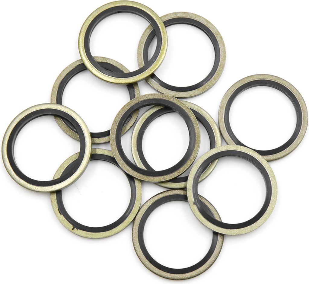 Unterlegscheiben 10stk. Ölablassschrauben Motordichtungen 22mm ID. 30mm AD.