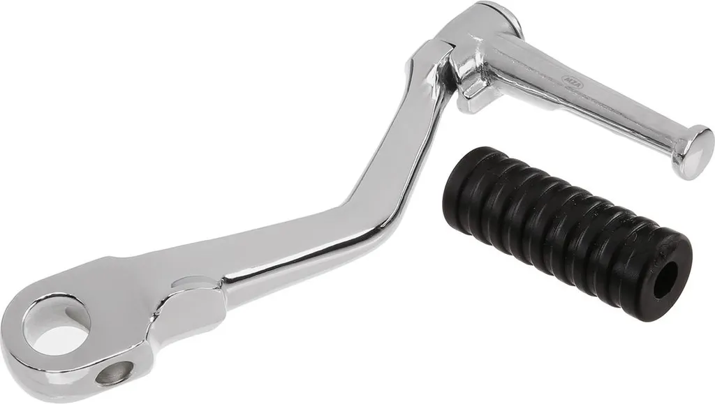 Manivelle de Kick MZ ETZ 250 251 301 Chromée pour Levier Kickstarter
