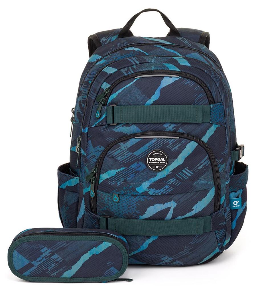 Studentenrucksack-Set, 2-tlg. VIKI 25078 SET 2-IN-1