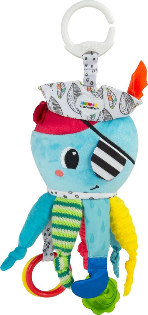 TOMY Lamaze Play & Grow Captain Calamari, die Piratenkrake Produktbild 7