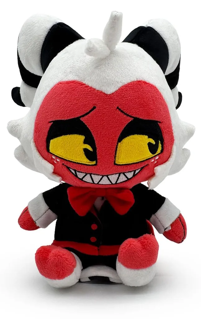 Moxxie Shoulder Rider Peluche Fixe pour Épaule Helluva Boss 14 cm