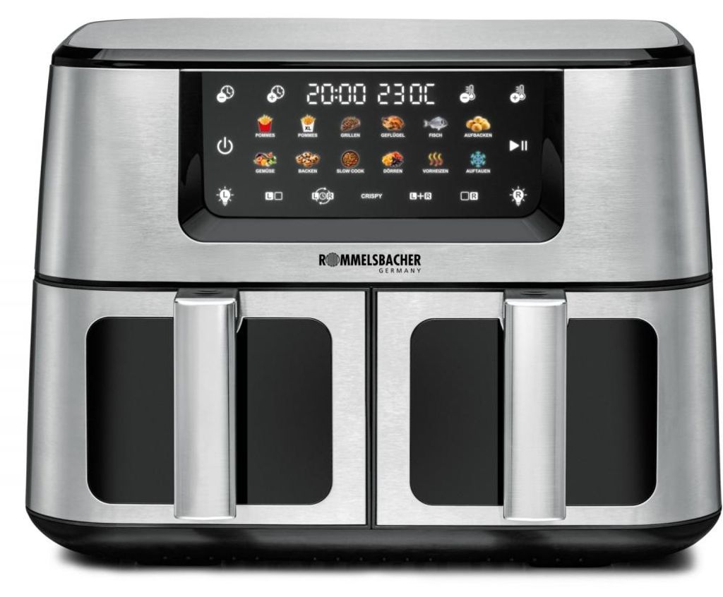 Rommelsbacher FRH 2650, Teplovzdušná fritéza, 5,5 L, 1,2 Obrázok produktu 