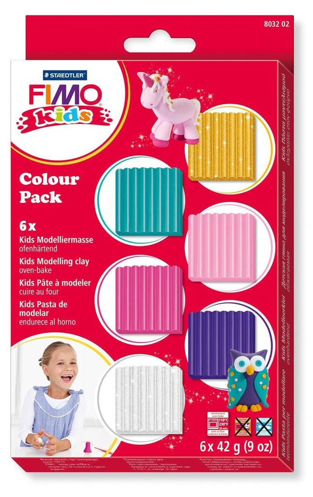 FIMO Set Mod.masse Fimo kids col.pack Gi Immagine del prodotto 