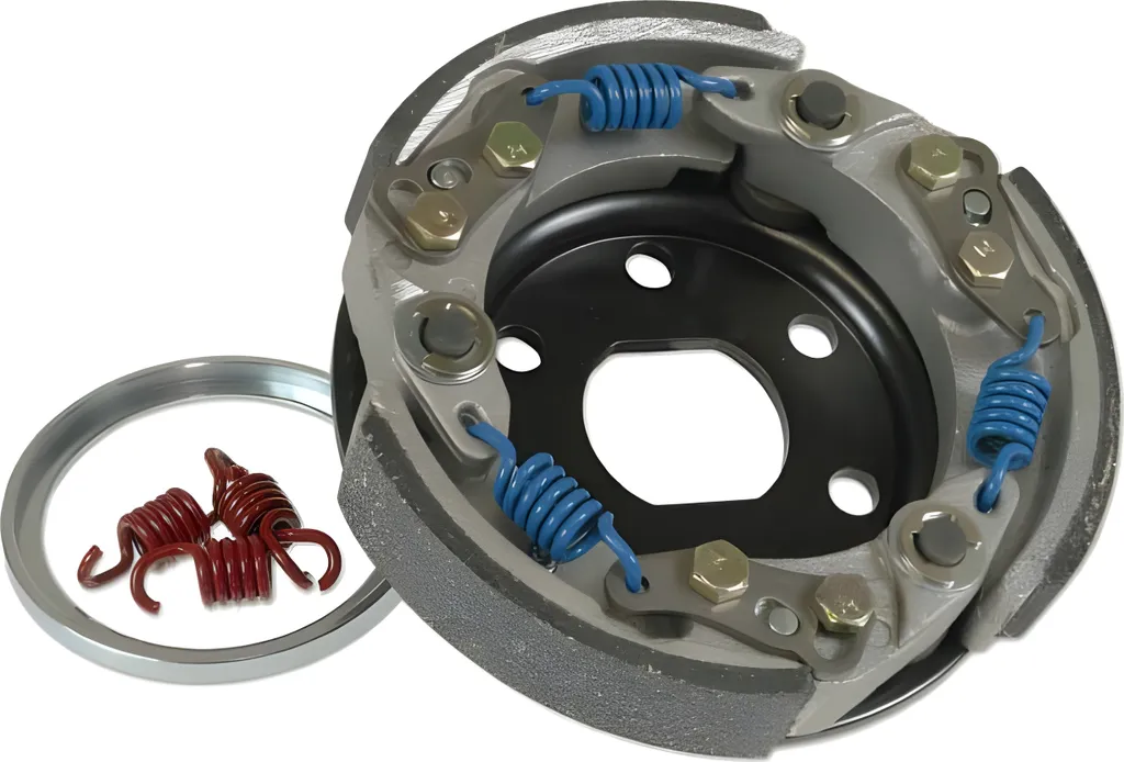 Embrayage Minarelli d 105 mm Racing - Friction maximale et acier trempé