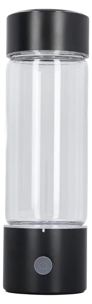 Bouteille d'eau à hydrogène 410 ml, diffuseur nasal et système 1400 ppb