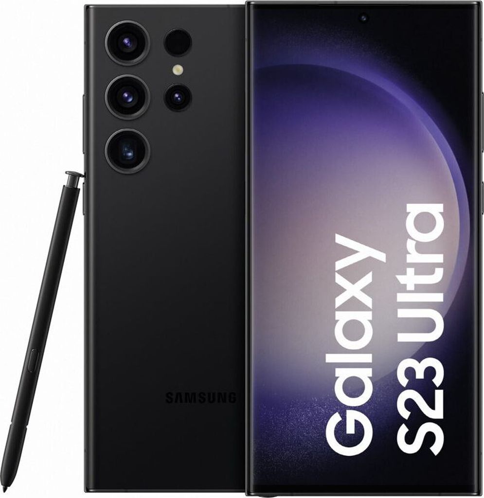 Samsung Galaxy S23 Ultra 1TB Schwarz (Hervorragend) Produktbild 