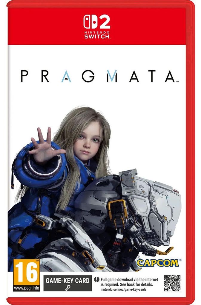 Switch 2 Pragmata Zdjęcie produktu 
