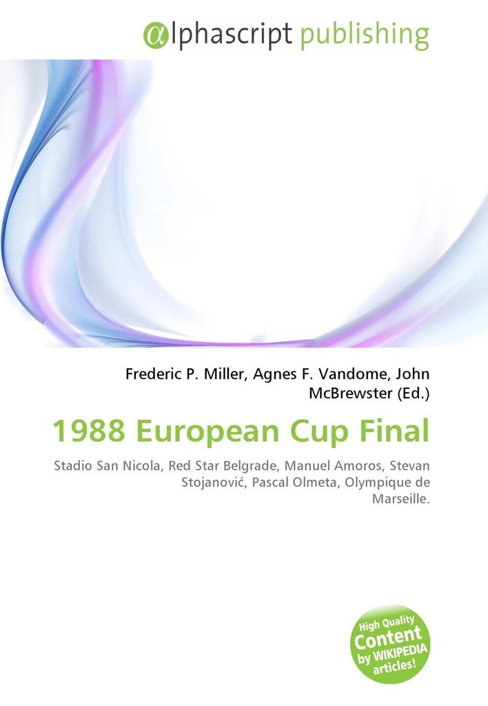 1988 European Cup Final
