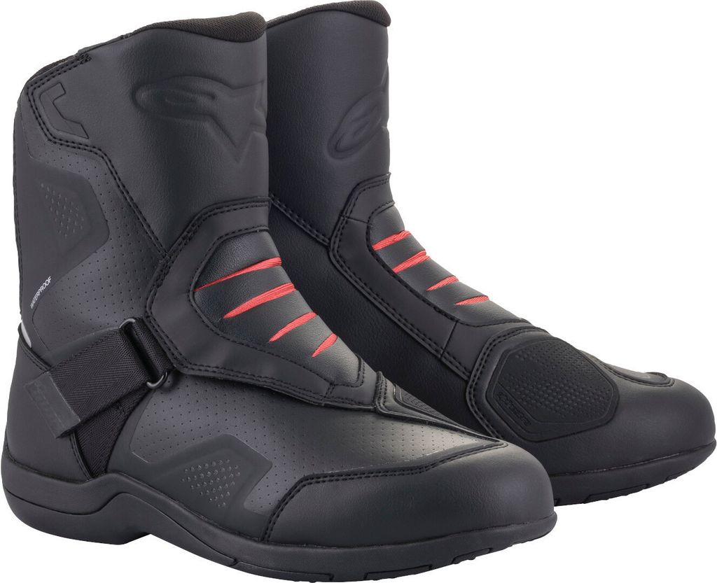 buty RIDGE WATERPROOF, ALPINESTARS (czarne, rozmiar 40) Zdjęcie produktu 