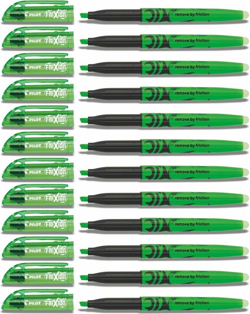Pilot FriXion Light Marker 12 Stück(e) Grün Produktbild 