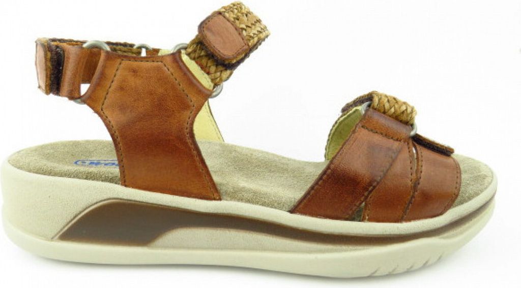 Wolky Acula Softy Wax cognac Damen Sandale in Braun, Größe 40