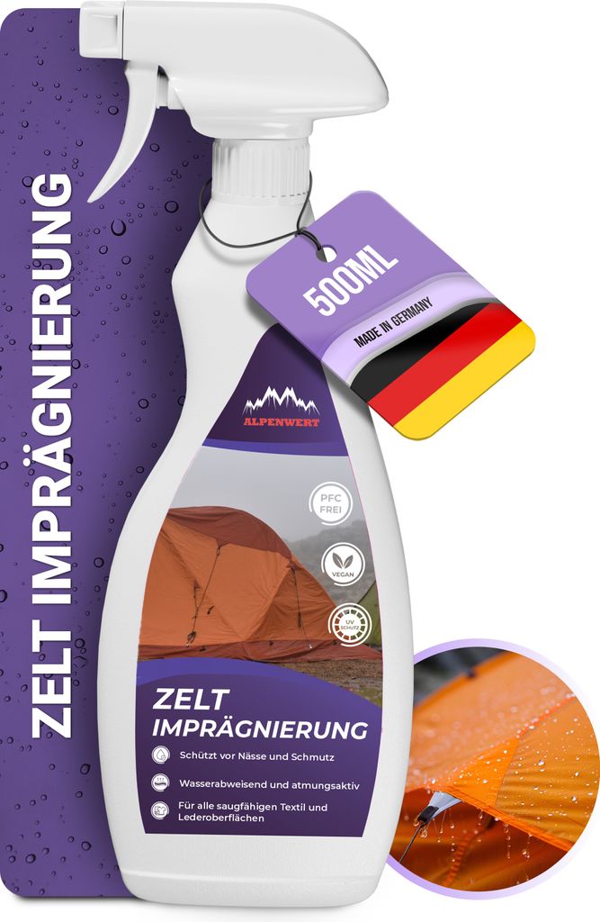 Imprägnierspray Zelt 500ml - Imprägnierung Markisen Produktbild 