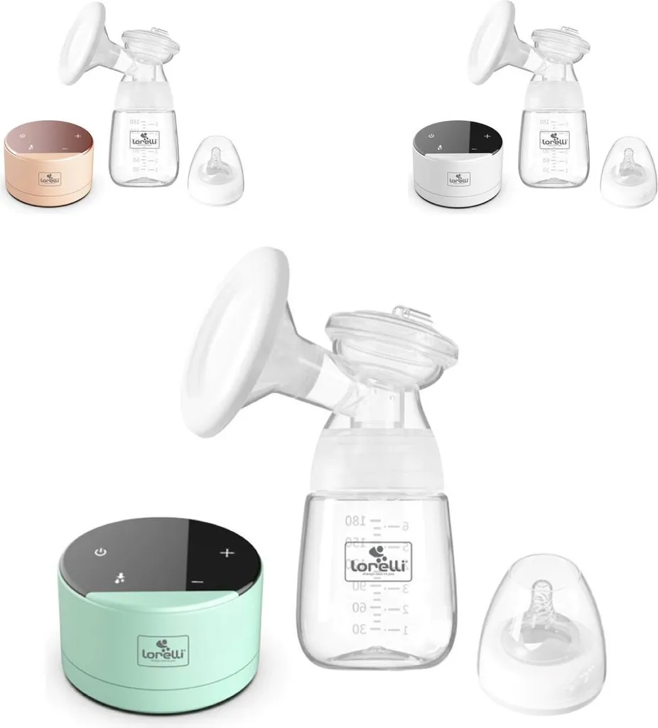 Tire-lait électrique automatique avec écran LCD et réservoir de 180 ml