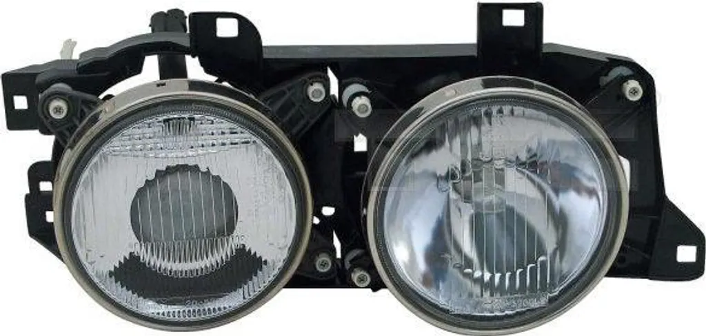 Faro Principale TYC 20-5291-05-2 per BMW E34 | Omologato ECE