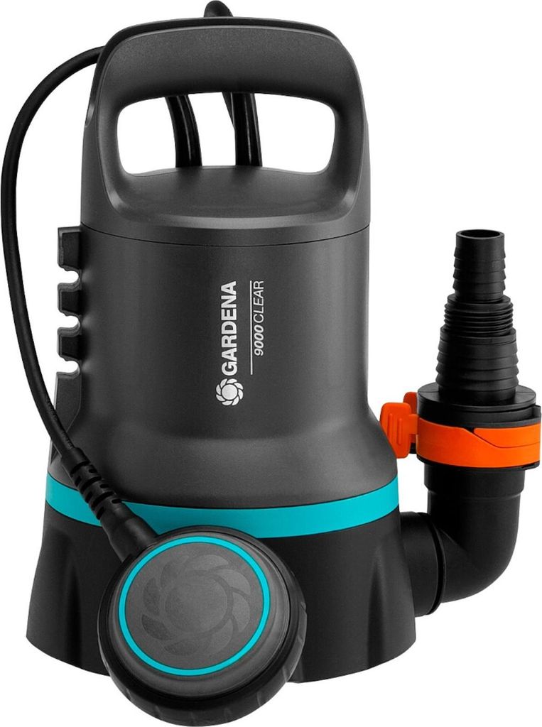 GARDENA Klarwasser-Tauchpumpe 9000 09030-61 Produktbild 