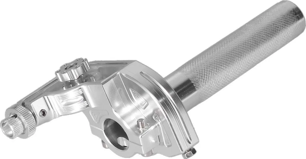 Poignées 22mm CNC Aluminium pour CRF : Commande d'Accélérateur Durable