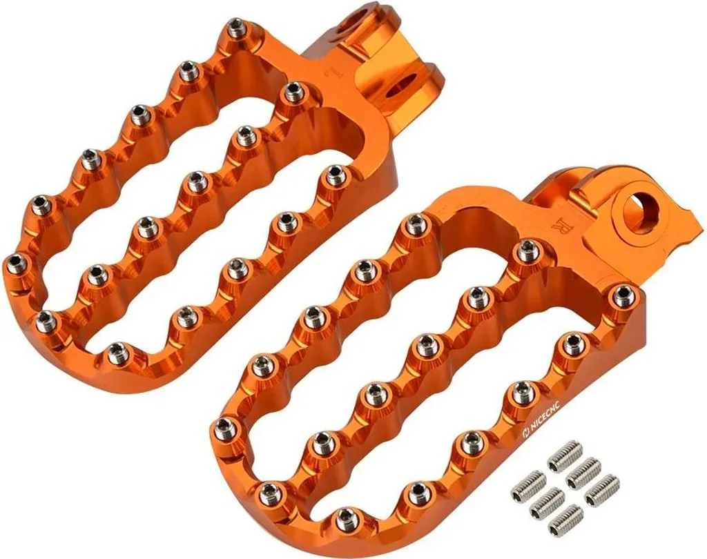 Repose-pieds anti-glisse en aluminium pour moto KTM Husqvarna