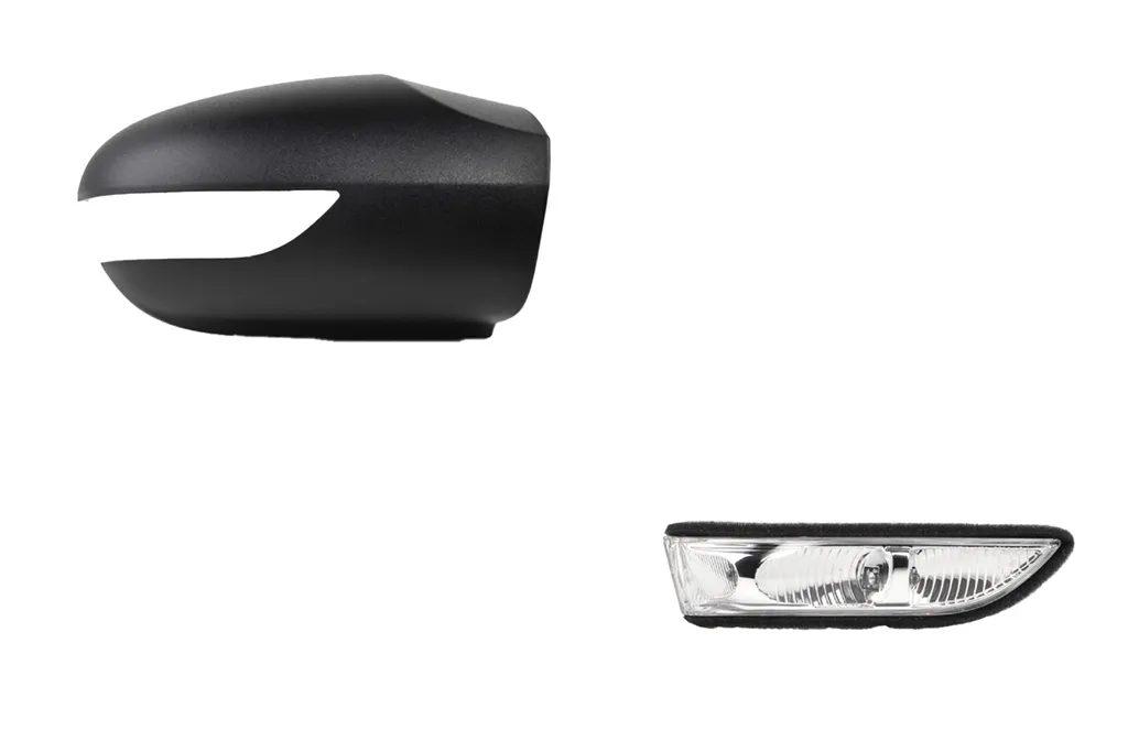 Coque rétroviseur ABS pour Mercedes Classe A W169 - Réf 16981102607C45