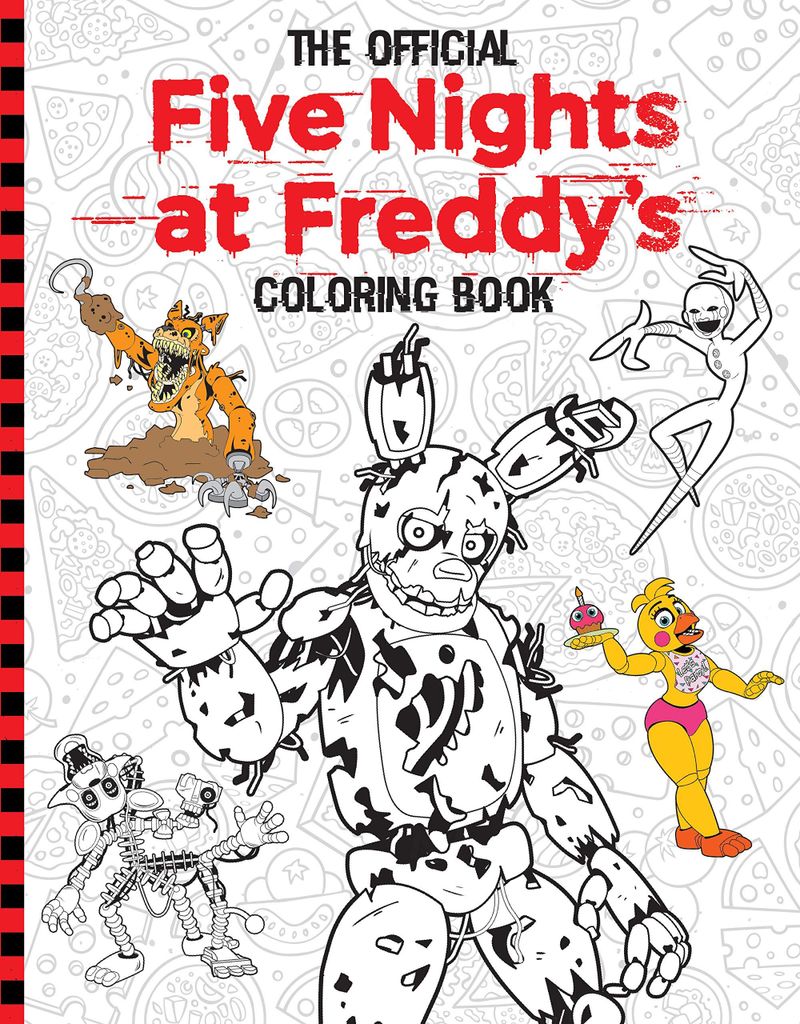 Five Nights at Freddy's: 5NAF Coloring Book Produktbild 