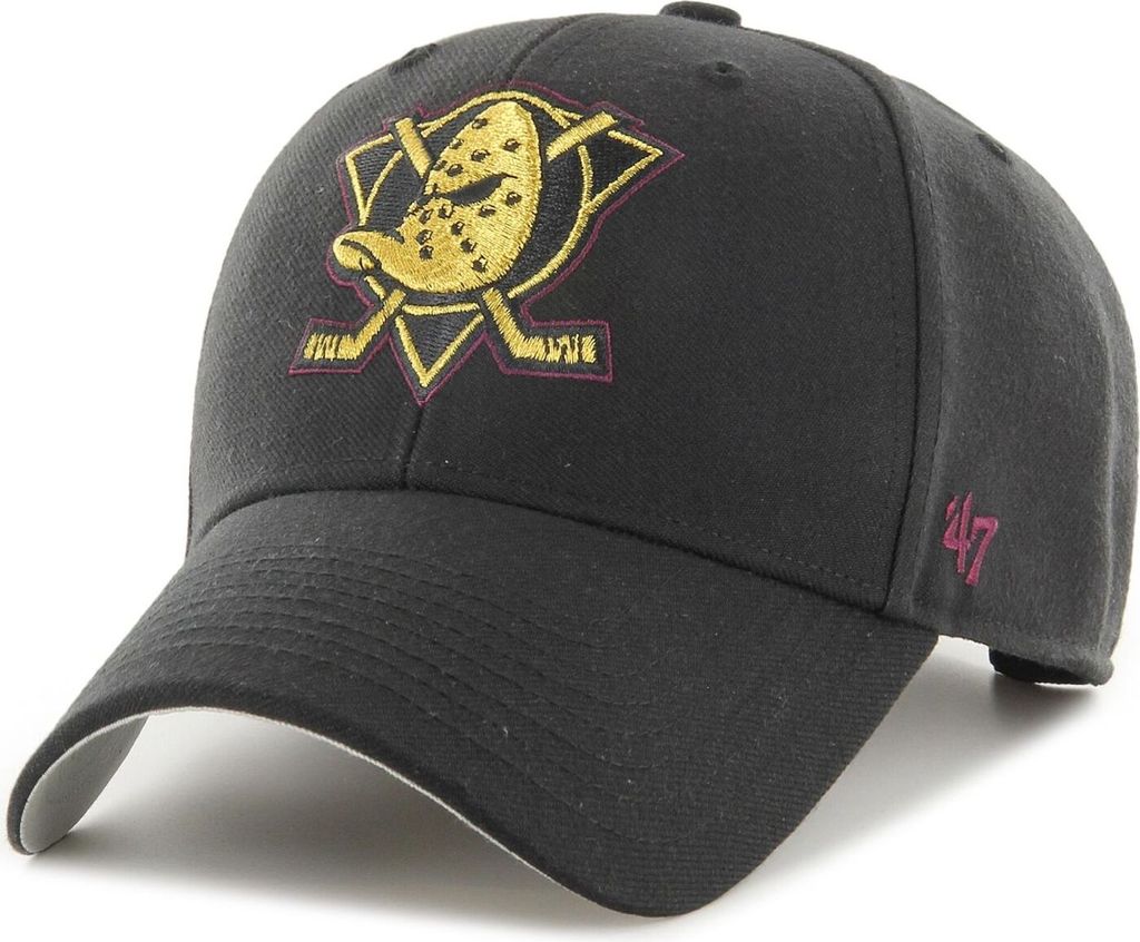 47 Brand Snapback Cap - NHL GOLD METALLIC Anaheim Ducks Produktbild 