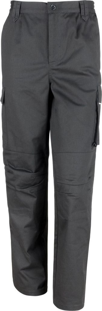 WORK-GUARD by Result - "Action" Hosen für Herren PC7400 (5XL Regulär) (Schwarz)