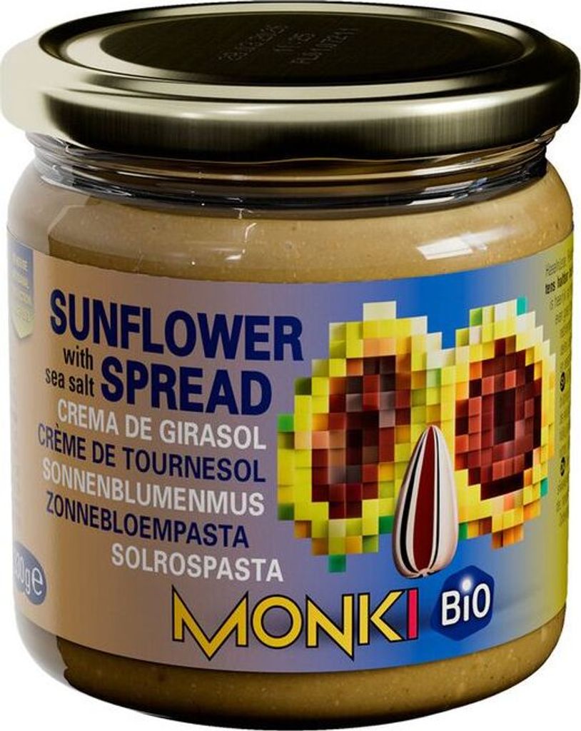 Monki Sonnenblumenmus - - 330g