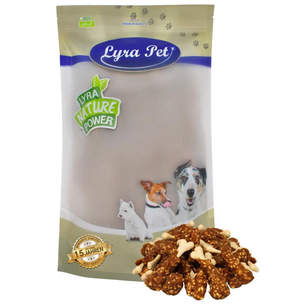 1 kg Lyra Pet® Hühnchenschenkel Produktbild 
